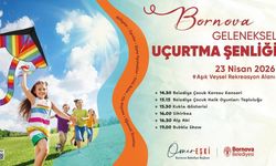 Bornova'da gökyüzü uçurtmalarla şenlenecek