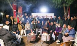 Buca Meslek Fabrikası için nöbet tuttu