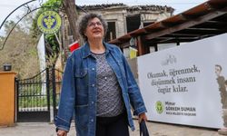 Buca'da İspanyol Kadının Atatürk Hayranlığı