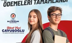 Büyükşehir'den 800 bin TL'lik YKS desteği