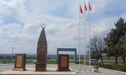 Cabar Şehitliği anma töreni için hazır