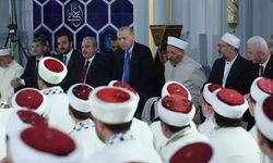 Cumhurbaşkanı Erdoğan icazet törenine katıldı