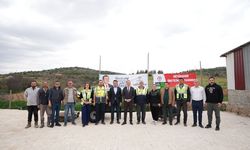 Denizli Büyükşehir'den Bekilli'ye tarımsal makine desteği