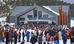 Denizli Kayak Merkezi bölge turizmine damga vurdu