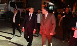 Eşki ve Tugay'dan gece baklavalı destek