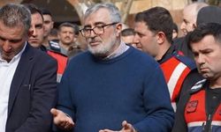 Fadıl Akgündüz'den jandarmayla gerginlik