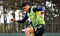 Fenerbahçe'de Edson Alvarez idmana çıktı