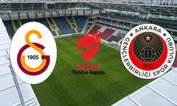 Galatasaray-Gençlerbirliği maçı ilk 11'leri belli oldu