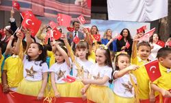 Güneşli Günler'de 23 Nisan coşkusu