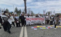 İzmir'de emeklilerden enflasyon tepkisi