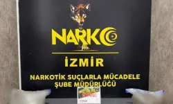İzmir'de narkotik operasyonu: 16 kilo madde ele geçirildi
