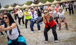 Konak'tan Dünya Sağlık Haftası'na özel yürüyüş