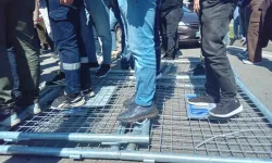 Meslek Fabrikası önünde gerginlik ve polis müdahalesi