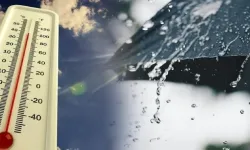 Meteoroloji uyardı :İzmir'de yağmur alarmı