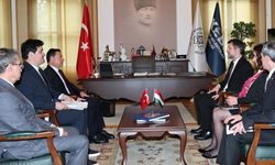 Muğla ile Macaristan arasında iş birliği gündemi