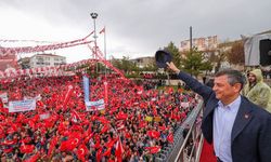 Nevşehir mitinginde Özgür Özel'den ara seçim çağrısı