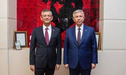 Özel-Yavaş görüşmesi: Sine-i millet yok