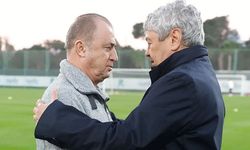 Terim'den Lucescu'ya duygusal veda