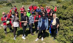 TURBELDAK Doğa Yürüyüşünü Barbaros Köyü'nde Gerçekleştirdi