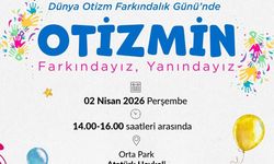 Turgutlu'da Otizm Farkındalık Günü'nde anlamlı buluşma
