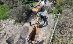Urla'da altyapı ve ulaşım yatırımları aralıksız sürüyor