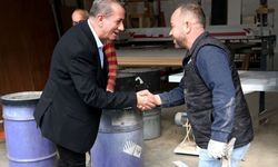 Anıl Yetişkin hemşehrileriyle buluşmaya devam ediyor