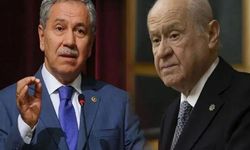 Arınç'tan Bahçeli'ye 'Apo' göndermesi
