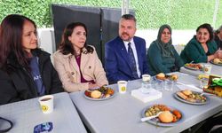 Başkan Görkem Duman, 'Beş Çayı' na konuk oldu