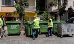 Bornova'ya 325 yeni çöp konteyneri