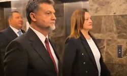 Burcu Köksal AKP Genel Merkezine geldi