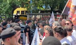 Bursa'da 19 Mayıs yürüyüşüne polis barikatı