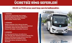 Büyükşehir Bayramda Mezarlıklara Ücretsiz Ulaştıracak