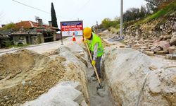 Büyükşehir DESKİ'den Honaz'da altyapı hamlesi