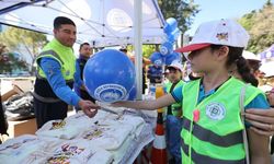 Büyükşehir'den trafik bilinci oluşturan etkinlik
