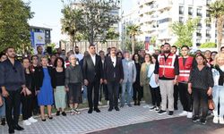 Denizler 54. yılda Çiğli'de anıldı