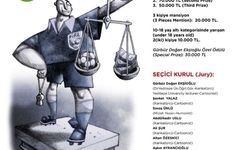 Denizli Büyükşehir'in karikatür yarışmasına yoğun ilgi