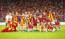 Göztepe iç sahada zirveye oynadı