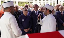 İBB operasyonunda adı geçen Yasin Seçkin babasını uğurladı
