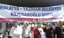 İhraç edilen başkandan Kılıçdaroğlu'na destek pankartı