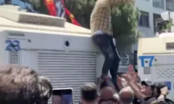 İzmir'de tomaya zarar veren şahıs gözaltına alındı