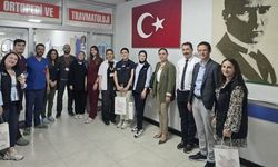Manisa Büyükşehir Belediyesi Şifayı Hastanelere Taşıdı