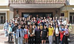 Miniklerden Bornova Belediyesi'ne ziyaret