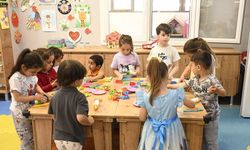 Miniklerin neşesi Anne Baba Çocuk Merkezi'nde yükseldi