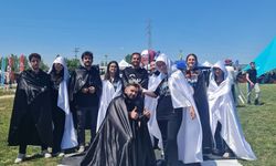 Nilüfer'de gökyüzü gençlerle renklendi