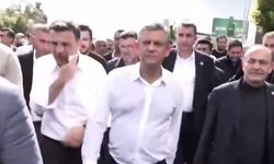 Özgür Özel TBMM'ye yürüyüş başlattı