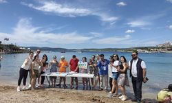 Seferihisar'da 2. Uluslararası Suluboya Festivali sona erdi