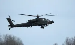 ABD'ye ait helikopter Hürmüz yakınlarında düştü