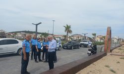 Balıkesir'de Sarımsaklı Plajı'nda sıkı denetim