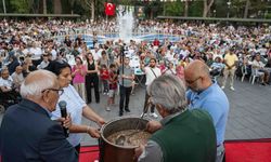 Bornova'da vicdan ve adalet sofrası