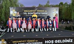 Büyükşehir Çocuk Eğitim Merkezlerinde Mezuniyet Heyecanı